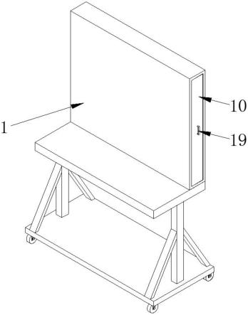 科研管理用的展示板的制作方法