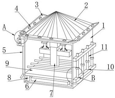 一种具有太阳能结构的装配式钢结构住宅的制作方法