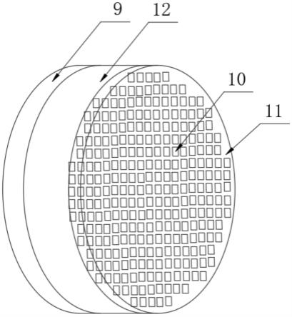 一种陶瓷颗粒拼接成阵耐高温高压换能器的制作方法