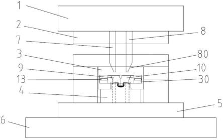 一种模具防跳料结构的制作方法