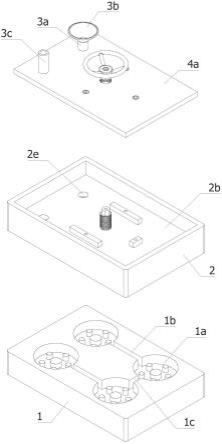 一种法兰盘浇注模具的制作方法