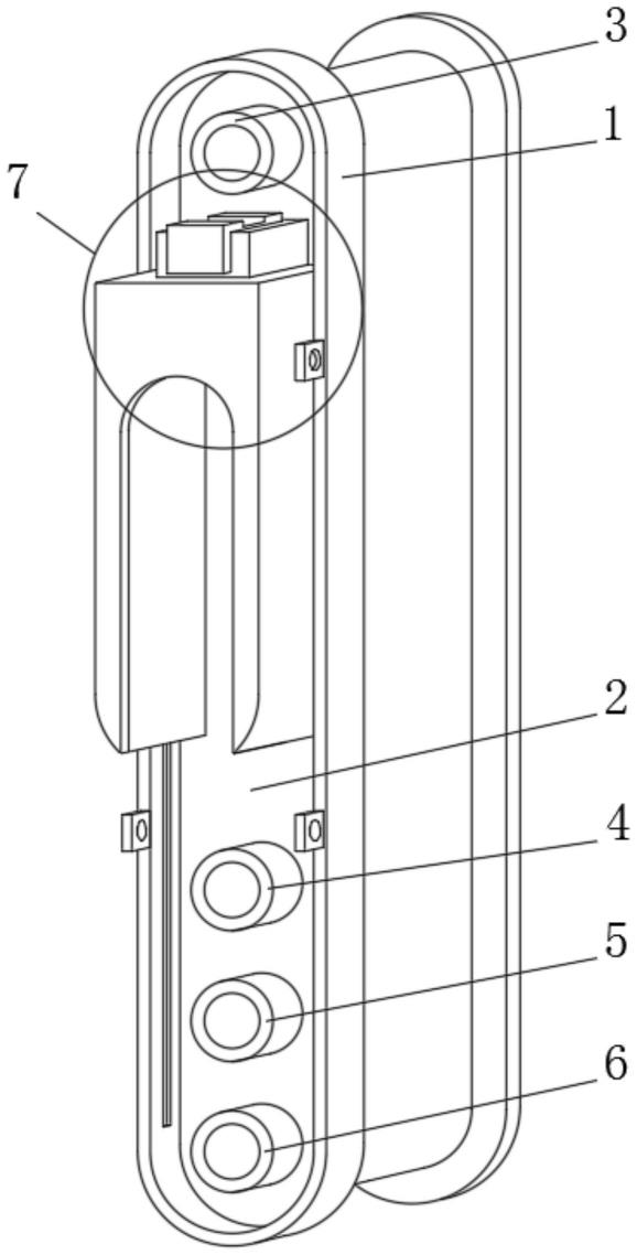 一种空气能热水器的线管外接总成的制作方法