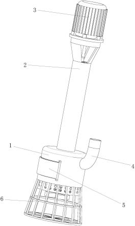 一种新型泥沙泵的制作方法