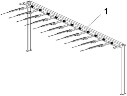一种便于调节张紧度的电脑横机挑线架的制作方法