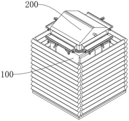 一种建筑施工现场用配电箱的制作方法