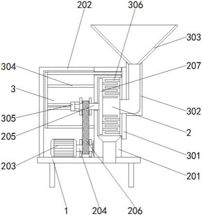 一种建筑石膏研磨装置的制作方法