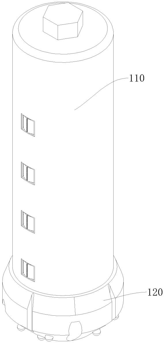 一种高速公路工程检测用土基取样装置的制作方法