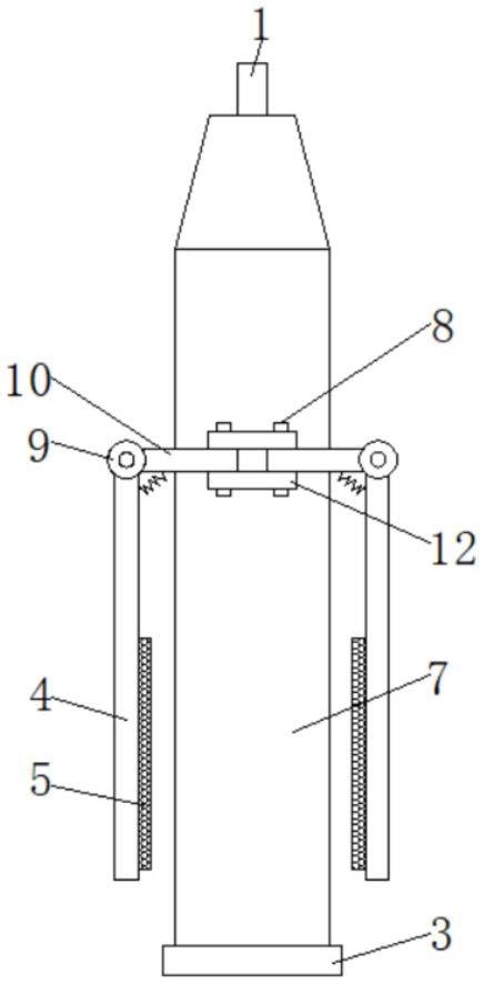 一种汽轮机叶片动频率测量设备的制作方法