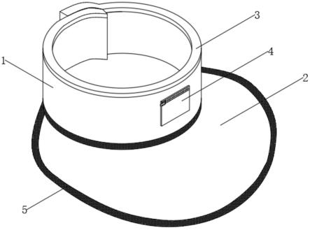 一种便于放置热释光探测器的铅橡胶颈套的制作方法