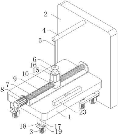 一种建筑工程检测器组校准装置的制作方法