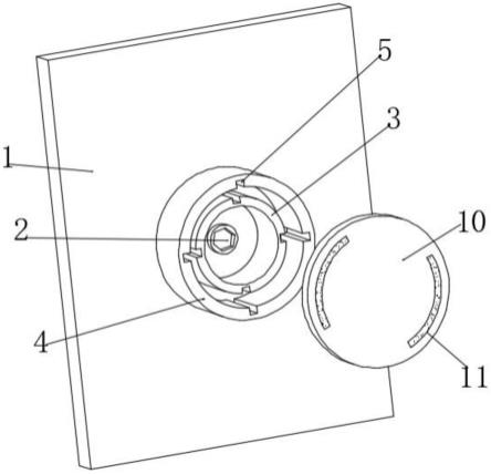 一种用于建筑墙面施工的预留孔模板的制作方法