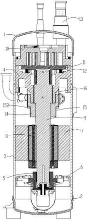 一种涡旋压缩机及包括该涡旋压缩机的空调器的制作方法