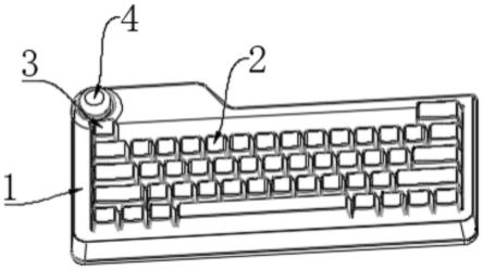 一种工业控制专用键盘的制作方法