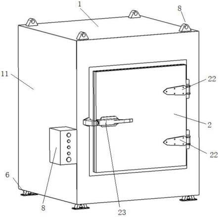 一种隔声箱以及噪声检测装置的制作方法