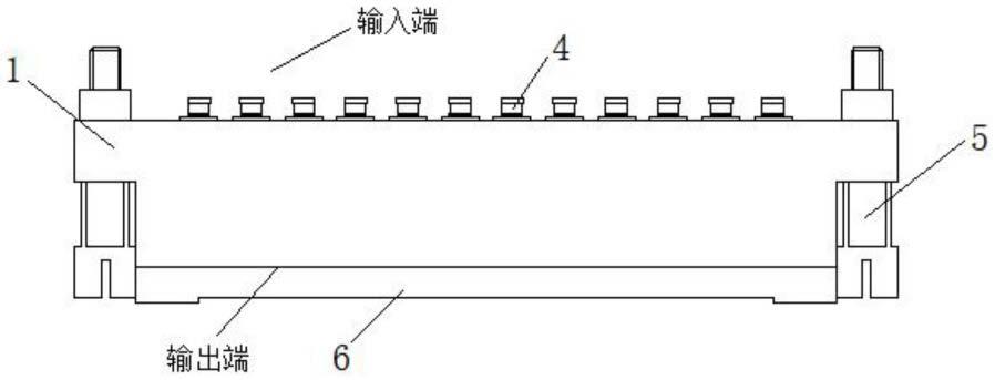 一种极低温高密微波低通滤波器集束组件的制作方法