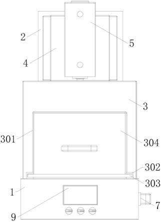 一种公路工程原材料试验检测用加压装置的制作方法