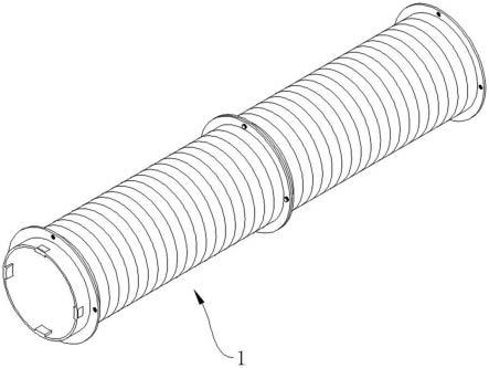 一种复合金属波纹管的制作方法