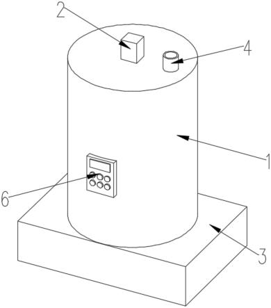 一种热敏电阻用导电浆料预混装置的制作方法