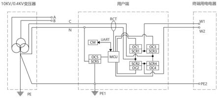 一种基于智慧安全用电防卫系统的防触电电路和方法与流程