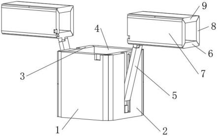 一种古建筑木构件的加固结构的制作方法