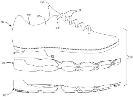 用于鞋类物品的鞋底结构的制作方法