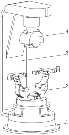 一种有压紧效果的扶手侧护板自动包覆机用压紧装置的制作方法