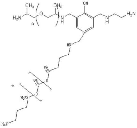 一种不同链长多元胺粘合剂的制备方法与流程