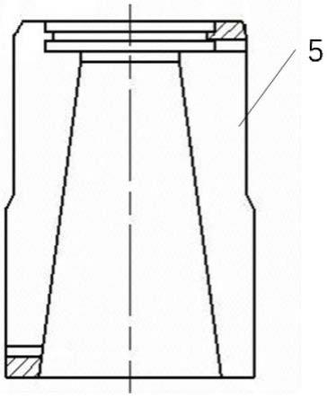 一种台阶式涨套拉杆组合动平衡夹具的制作方法