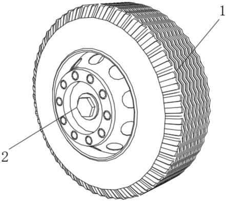 新型防溅功能的轮胎的制作方法