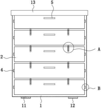 一种具有分类存放功能的纸盒的制作方法