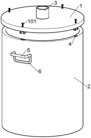 一种涂料固化剂用包装桶的制作方法