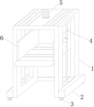 一种用于巷道堆垛类智能车库的堆垛机的制作方法