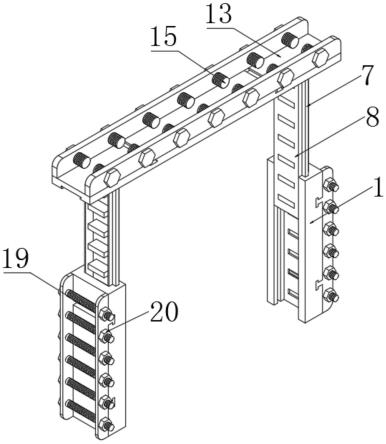 一种建筑结构设计梁柱加固结构的制作方法