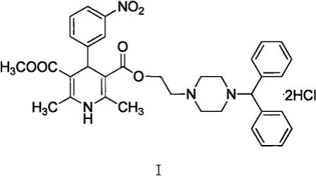 一种盐酸马尼地平原料药的合成工艺的制作方法