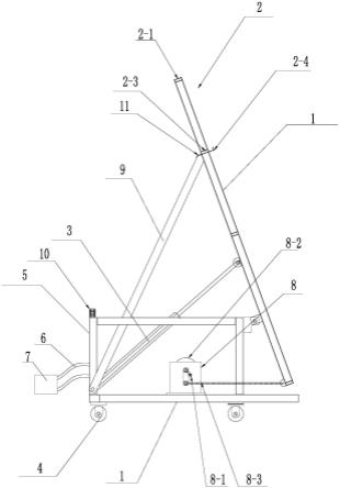 一种基于大餐桌面板喷涂装置的制作方法