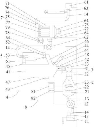 一种生物农药固体发酵后的孢子连续分离收集装置的制作方法