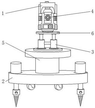 一种建筑工程规划用现场测绘装置的制作方法