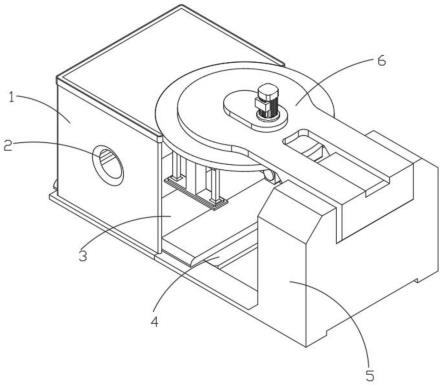 一种体育器材抗冲击测试系统的制作方法