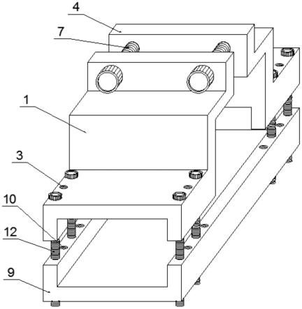 一种框架建筑物承载梁节点加固结构的制作方法