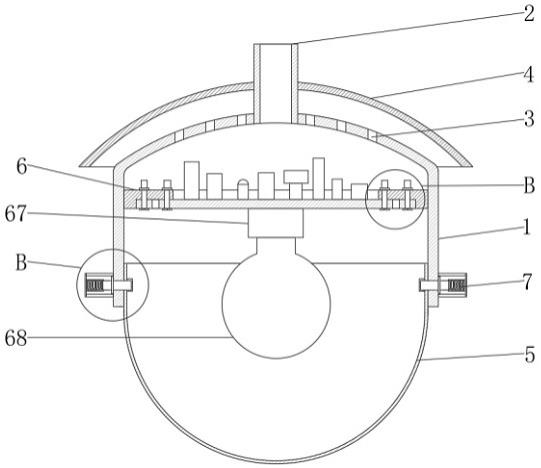 免驱动路灯头的制作方法