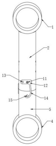 一种专用的链条索具结构的制作方法