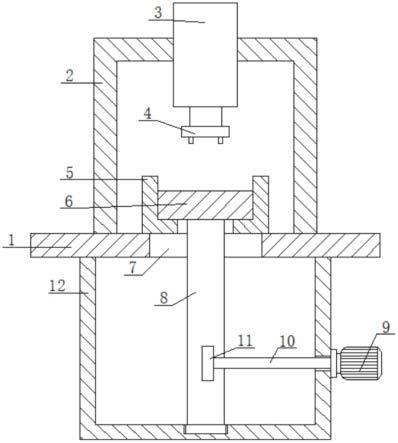 一种五金扣冲压装置的制作方法