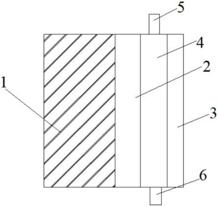 一种反射降温节能墙体结构的制作方法