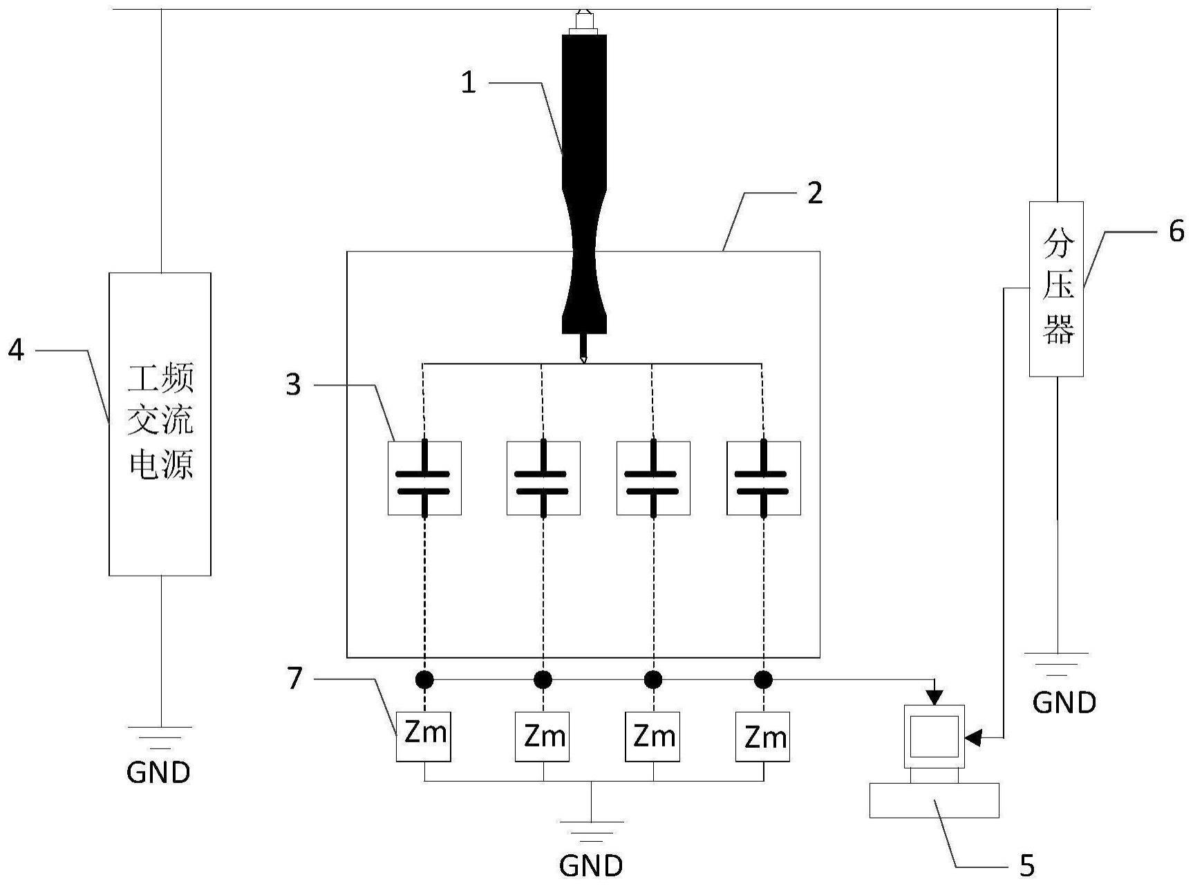 一种干式空心电抗器绕组绝缘膜耐低温仿真测量装置的制作方法