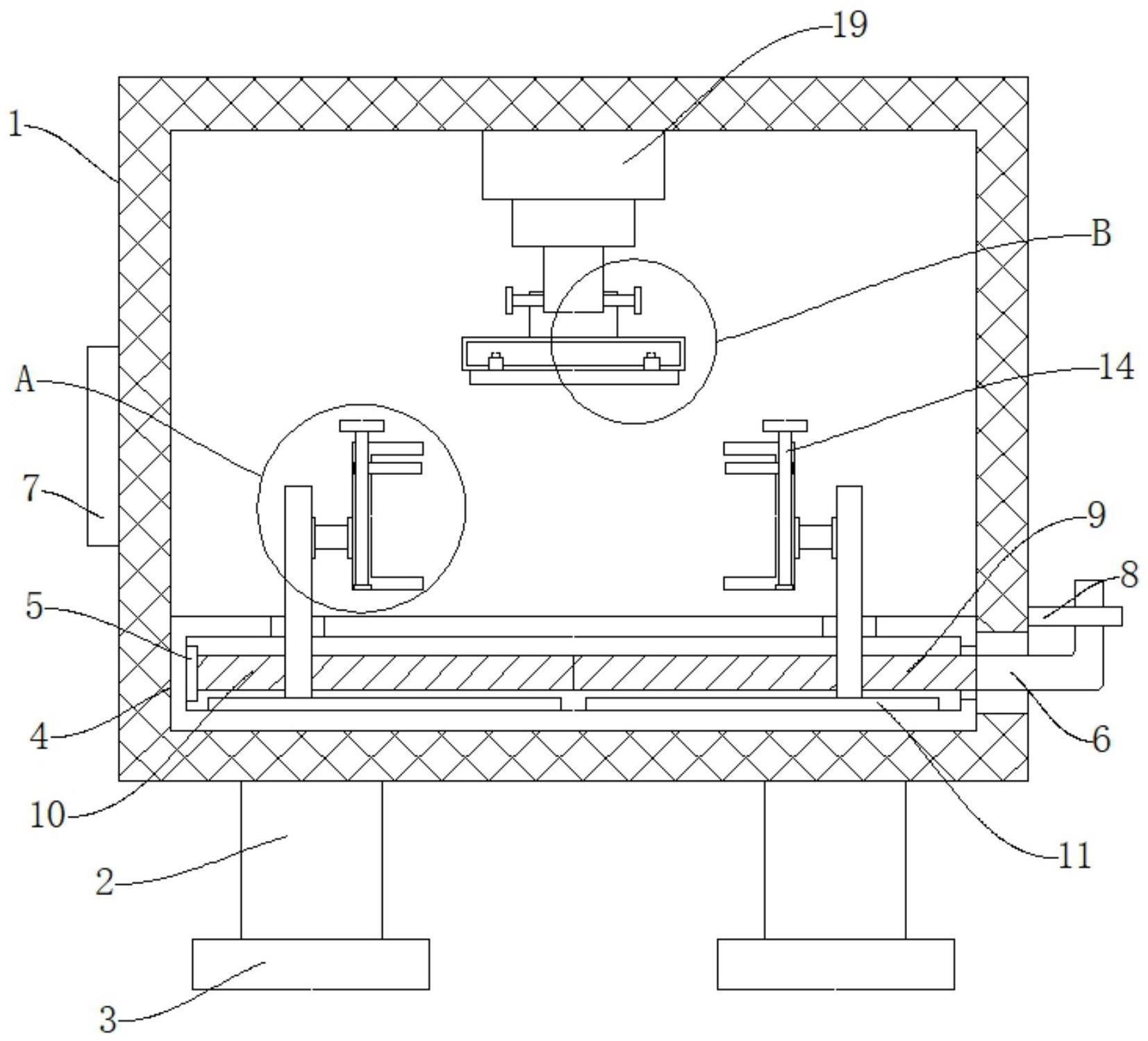 一种聚酯材料挠性电路板低温焊接装置的制作方法