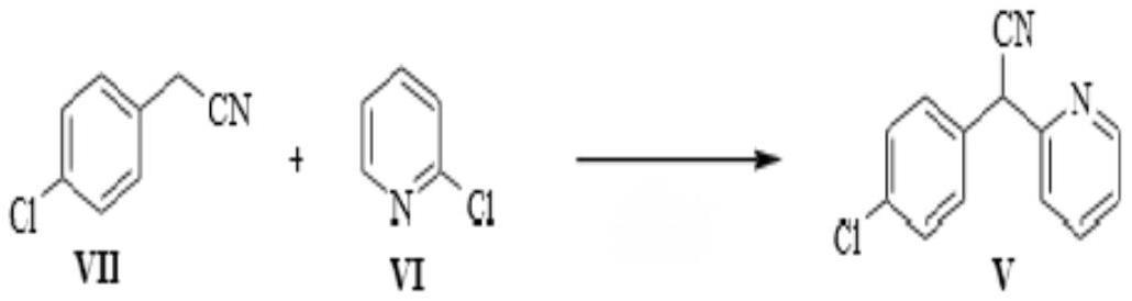 一种马来酸氯苯那敏的制备方法与流程
