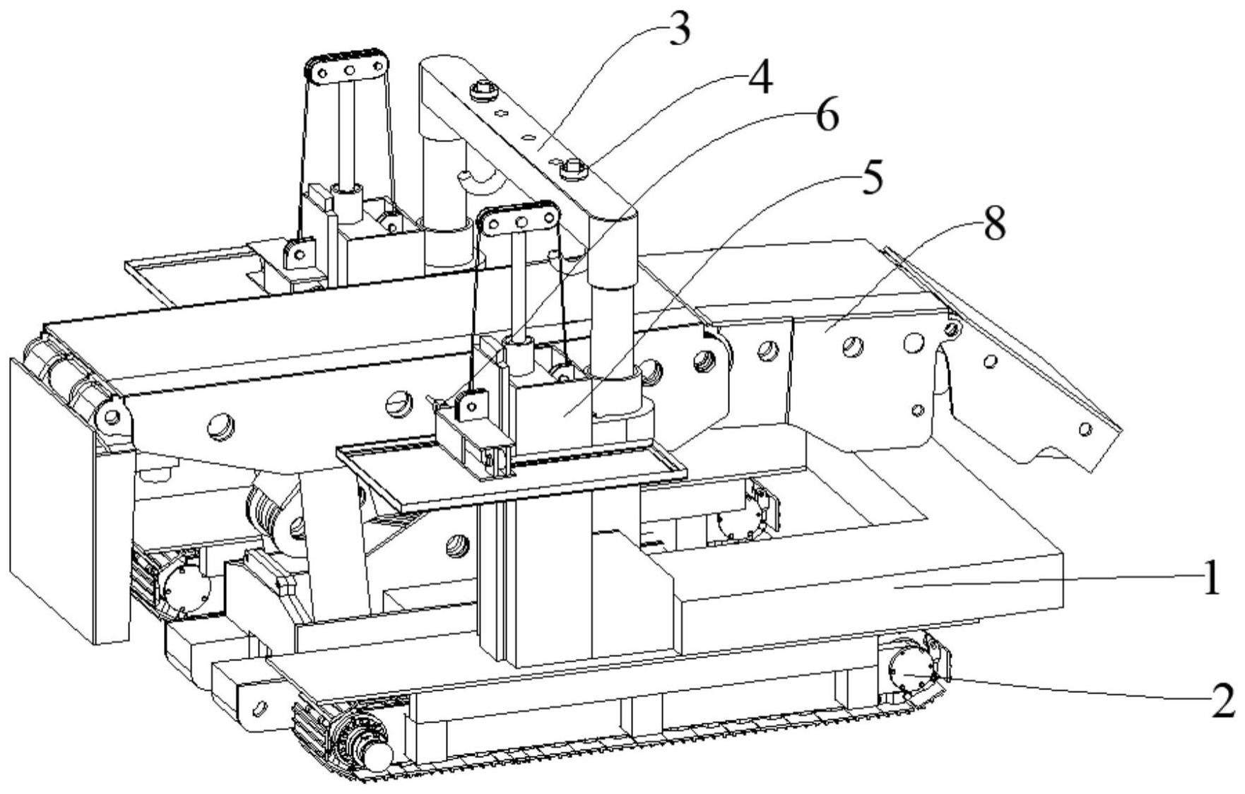 液压支架维修用拆装机及其使用方法与流程