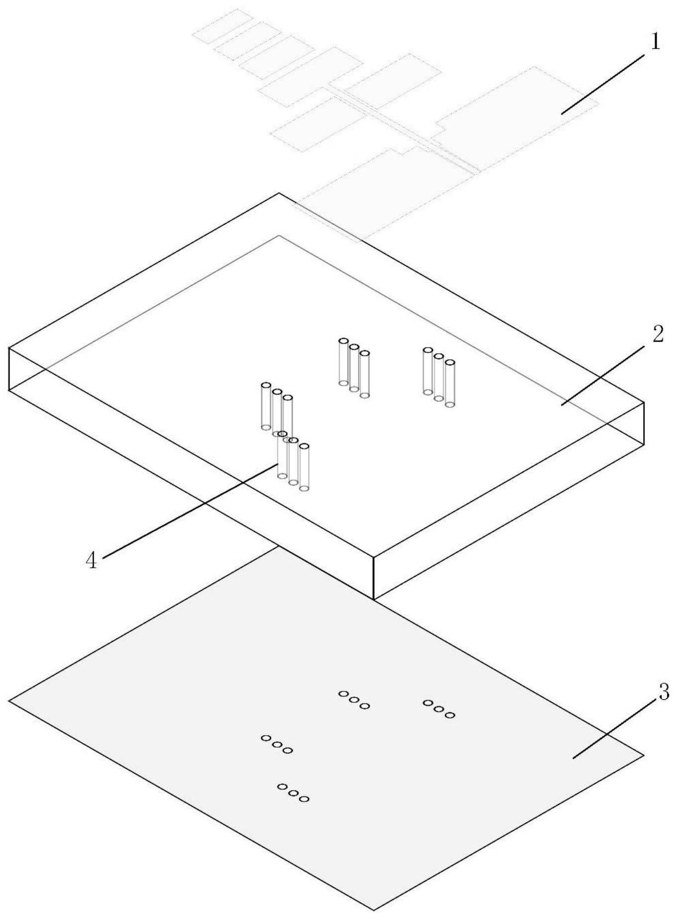 一种太赫兹微带贴片八木天线的制作方法