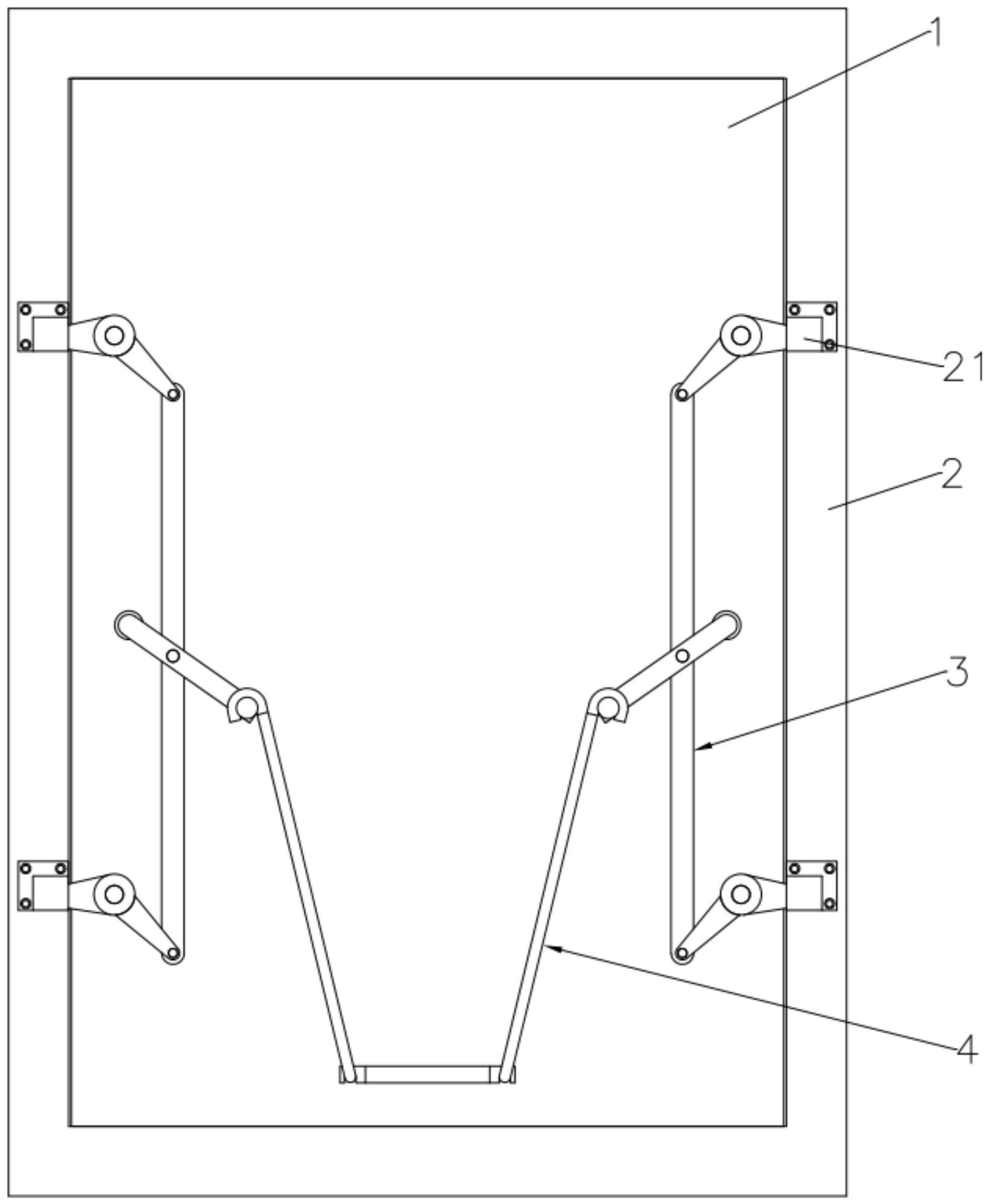 一种城际铁路隧道防护门的制作方法