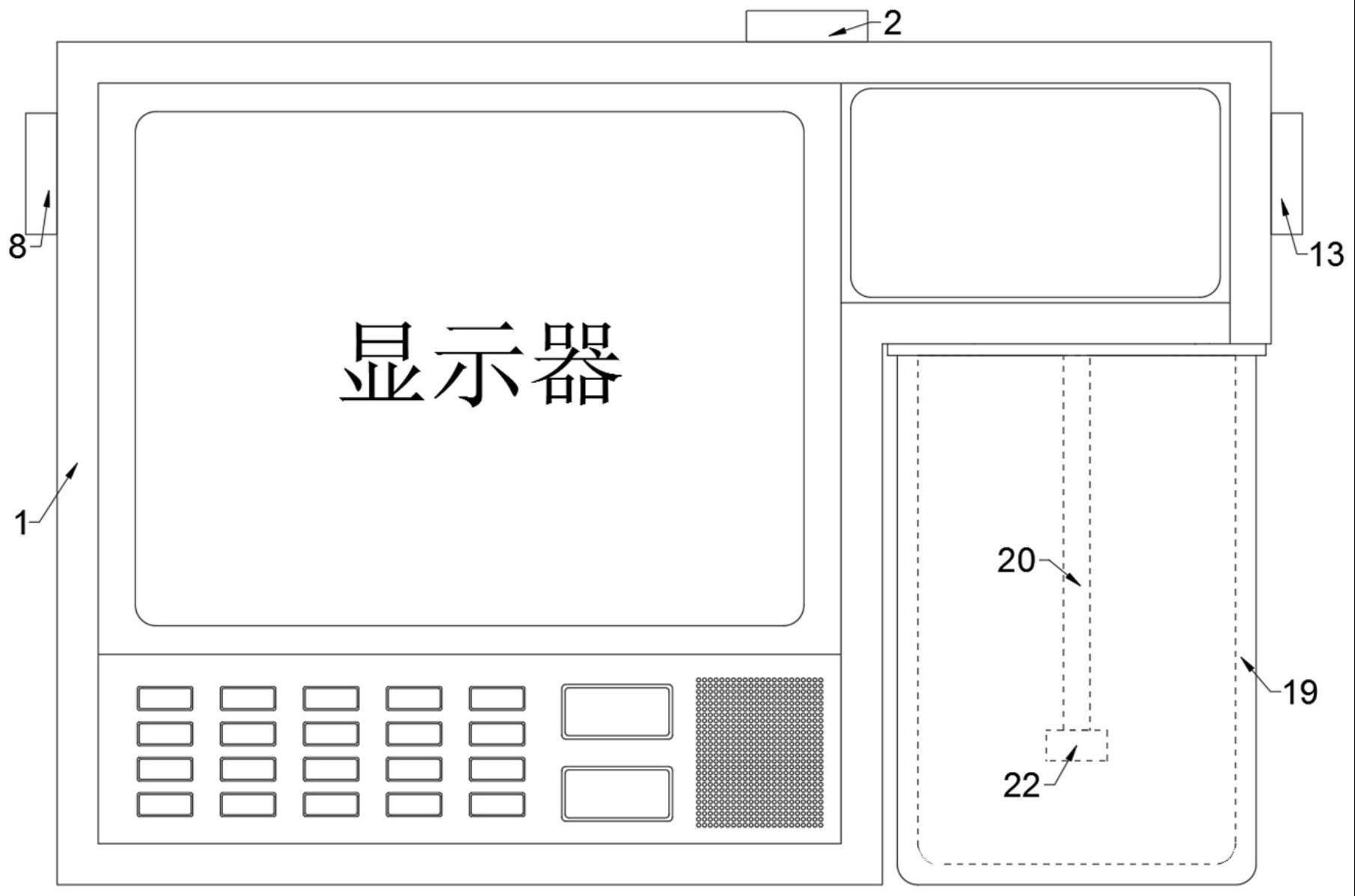 一种氧气流量计的制作方法